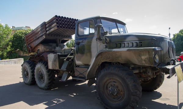 Krone-Journalist Seinitz behauptet, in Russland würde nur noch die Raketenproduktion funktionieren (Symbolbild).