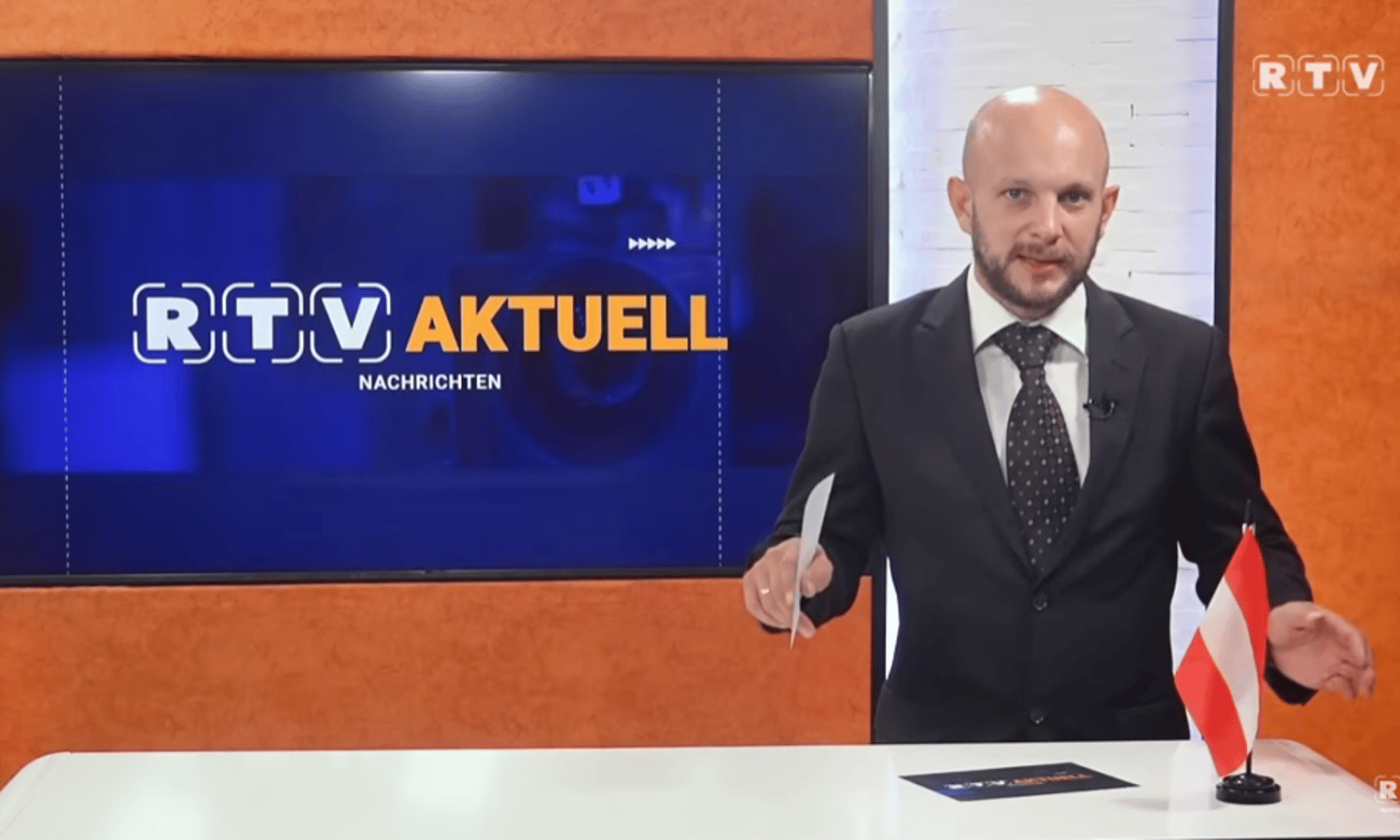 Oberbank kündigt RTV-Konto ohne Grund              — Youtube/ Screenshot/ RTV-Sendung 07.08.2026