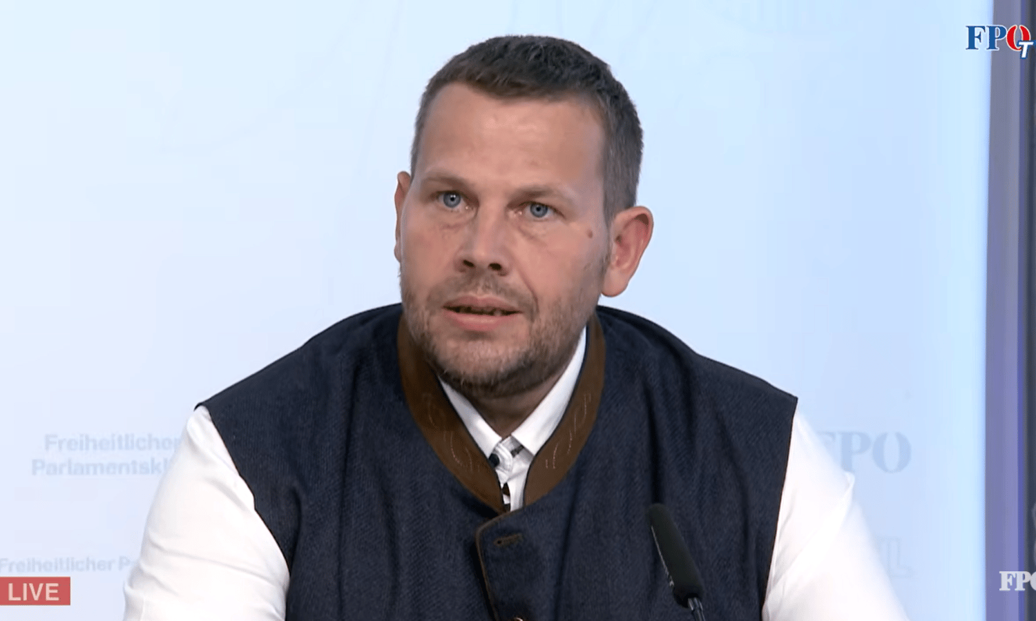Verlierer-Ampel lässt die Dürre-Bauern im Stich — Screenshot FPÖ TV