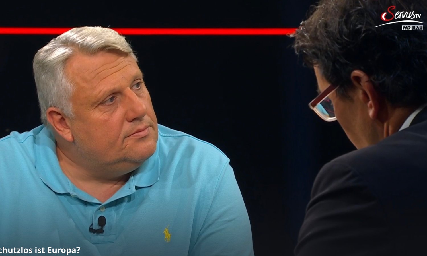 Michael Kyrath — Screenshot / ServusTV
