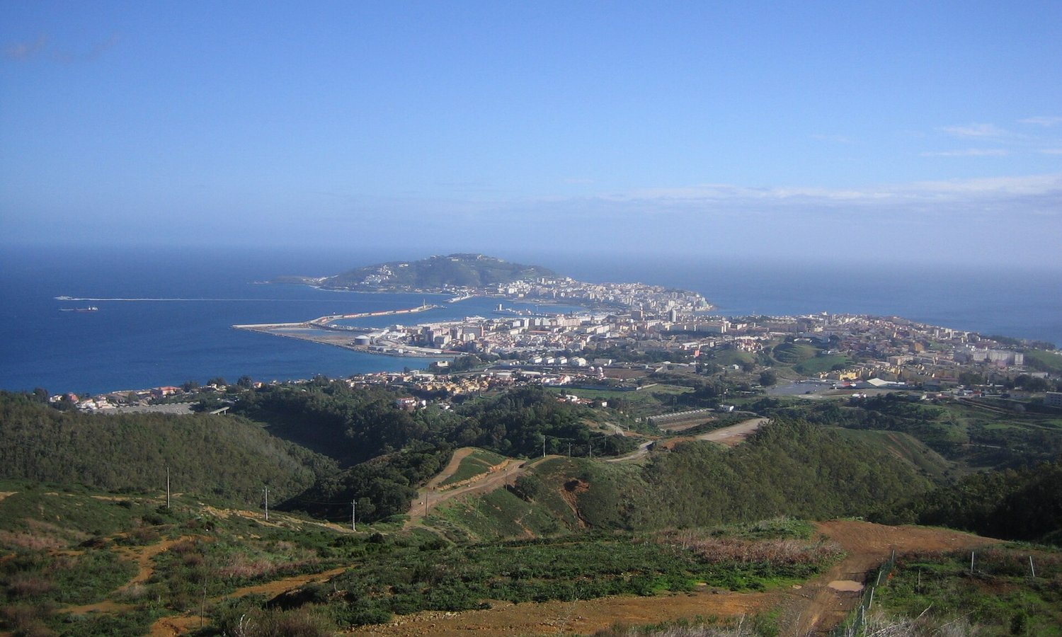 Ceuta: So nutzt Marokko Migration als Druckmittel — kainita / wikimediacommons.org (CC BY-SA 2.0)