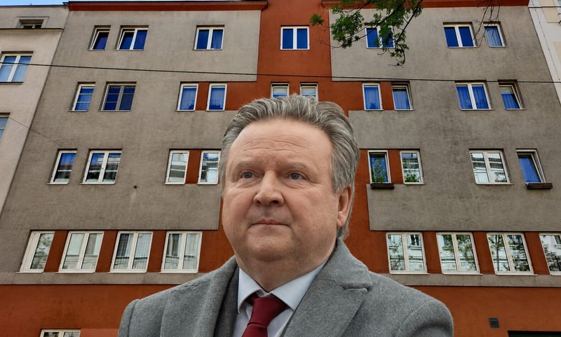 Michael Ludwig und Gemeindebau