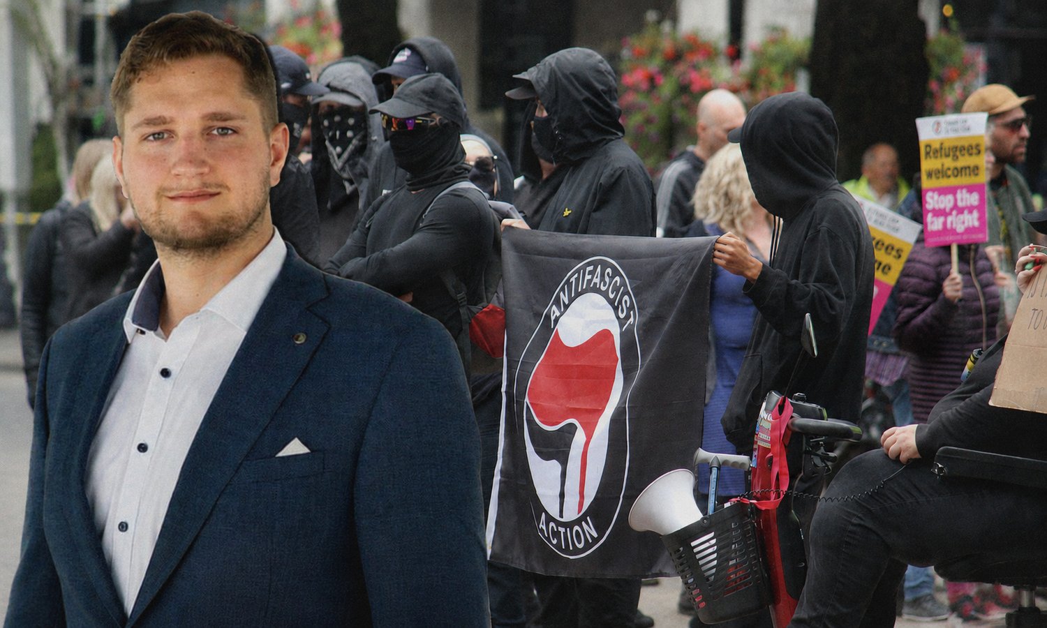 USA setzen "Antifa"-Kollektiv auf Terrorliste — Tim Sheerman-Chase / flickr.com (CC BY 2.0)