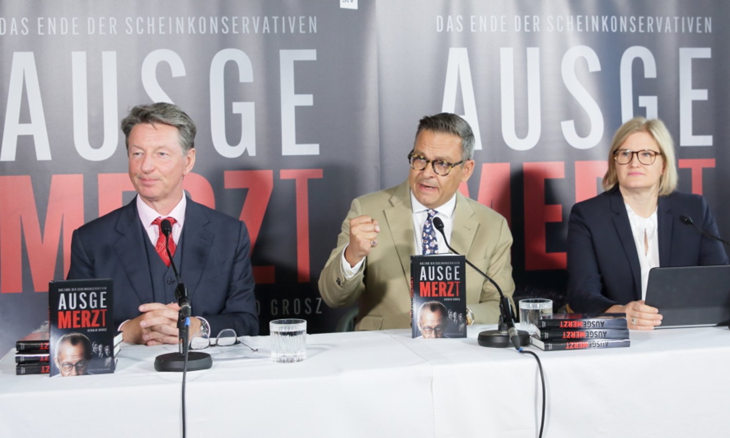 Grosz rechnet mit Scheinkonservativen ab — Andreas Ruttinger / FPÖ