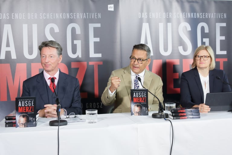 Grosz rechnet mit Scheinkonservativen ab — Andreas Ruttinger / FPÖ