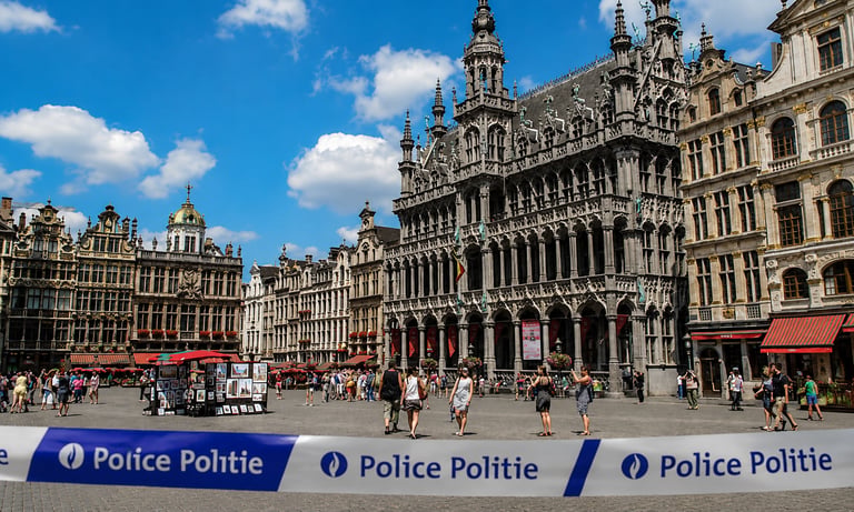 Brüssel: Eingewanderte Kriminalität explodiert — Franzisco Anzola / wikimedia commons (CC BY 2.0) / unzensuriert.at