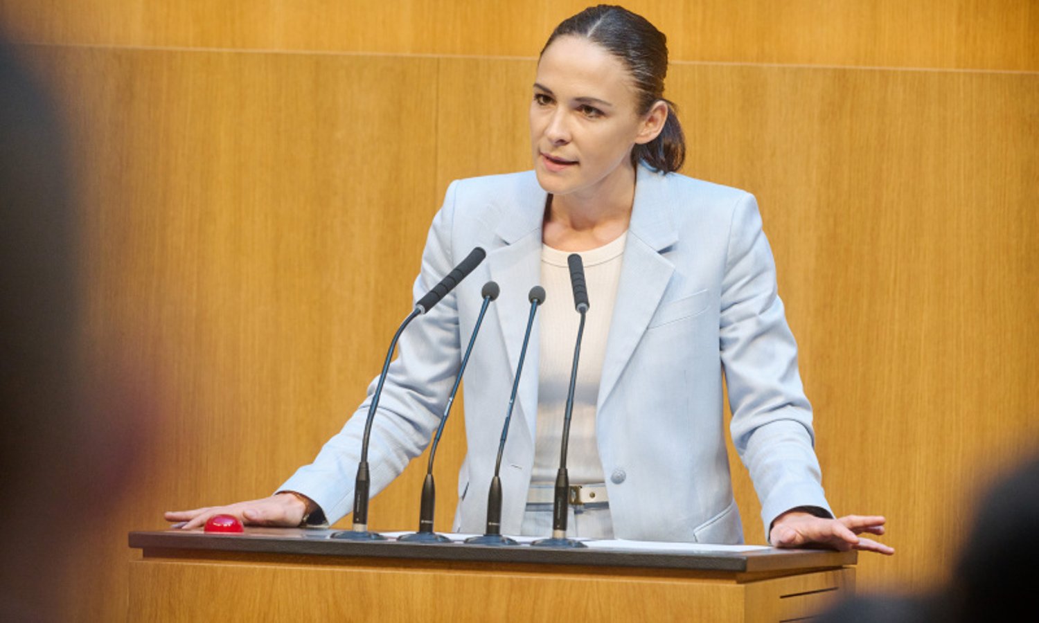 ÖVP sucht Schuld für Stocker-Aussage bei Kickl — Parlamentsdirektion/​Johannes Zinner