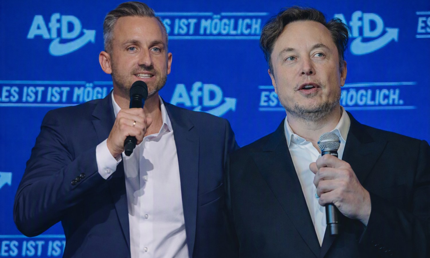 Elon Musk: Wahlempfehlung vor entscheidender Wahl — Sigmund: MatthiasK2007 / wikimediacommons.org (CC BY-SA 4.0)./ Musk: MINISTÉRIO DAS COMUNICAÇÕES / wikimediacommons.org (CC BY 2.0)
