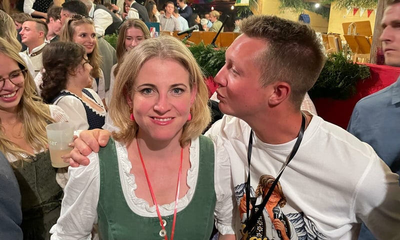 Meinl-Reisinger im Bierzelt Altaussee