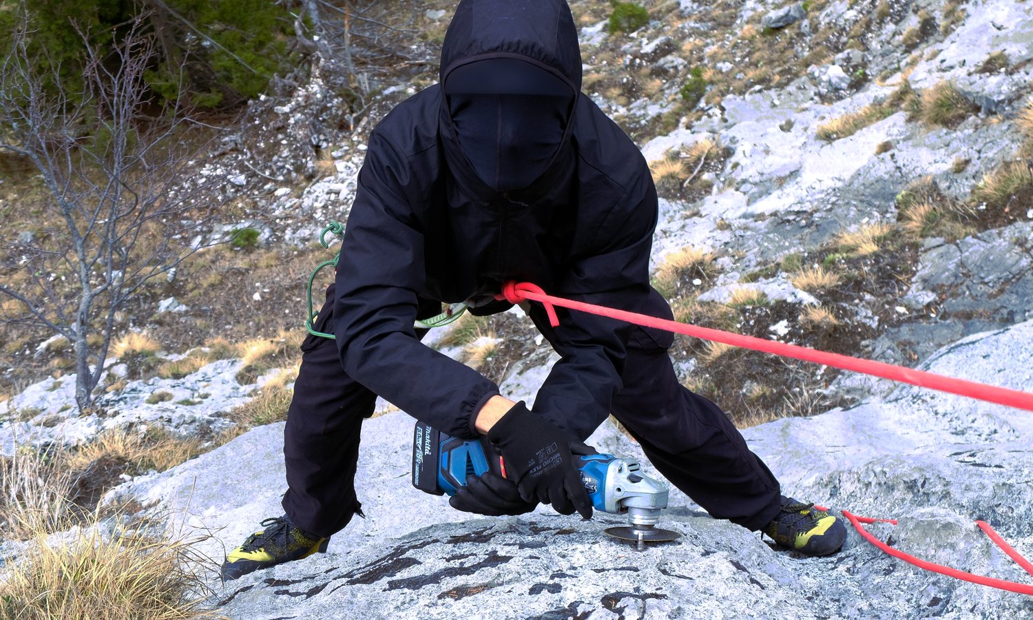 Strafanzeige nach Anschlag auf Kickls Kletterroute — indymedia