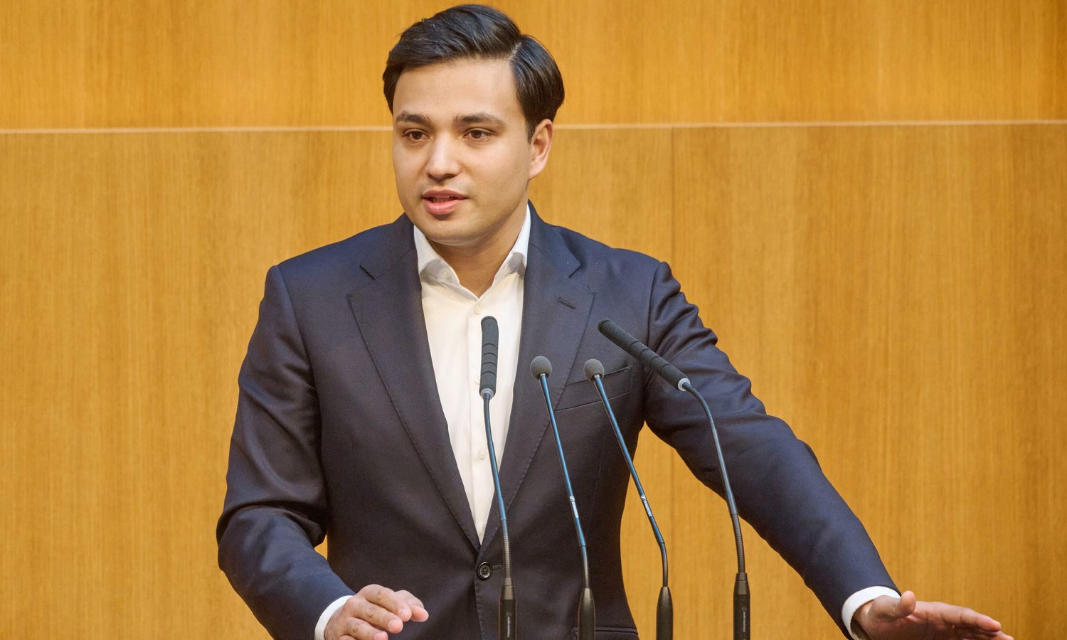 Yannick Shetty — Parlamentsdirektion/​Johannes Zinner