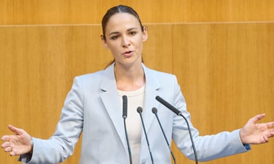 Lisa Schuch-Gubik — Parlamentsdirektion/​Johannes Zinner