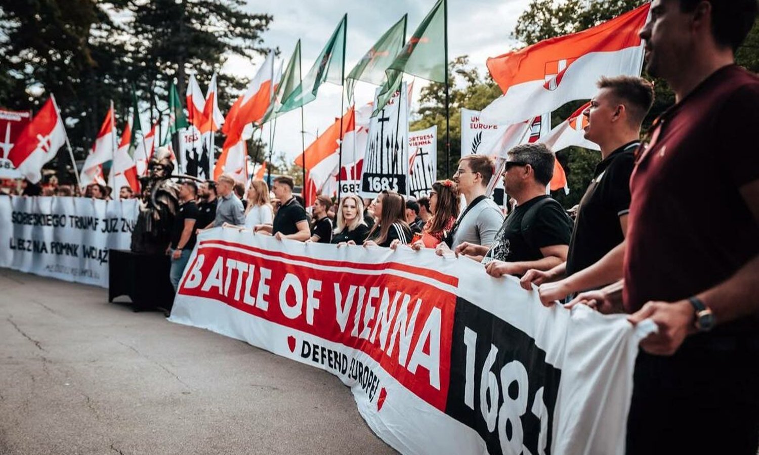 Sobieski-Statue trotz SPÖ-Blockade errichtet — Screenshot Gedenken 1683/ Instagram