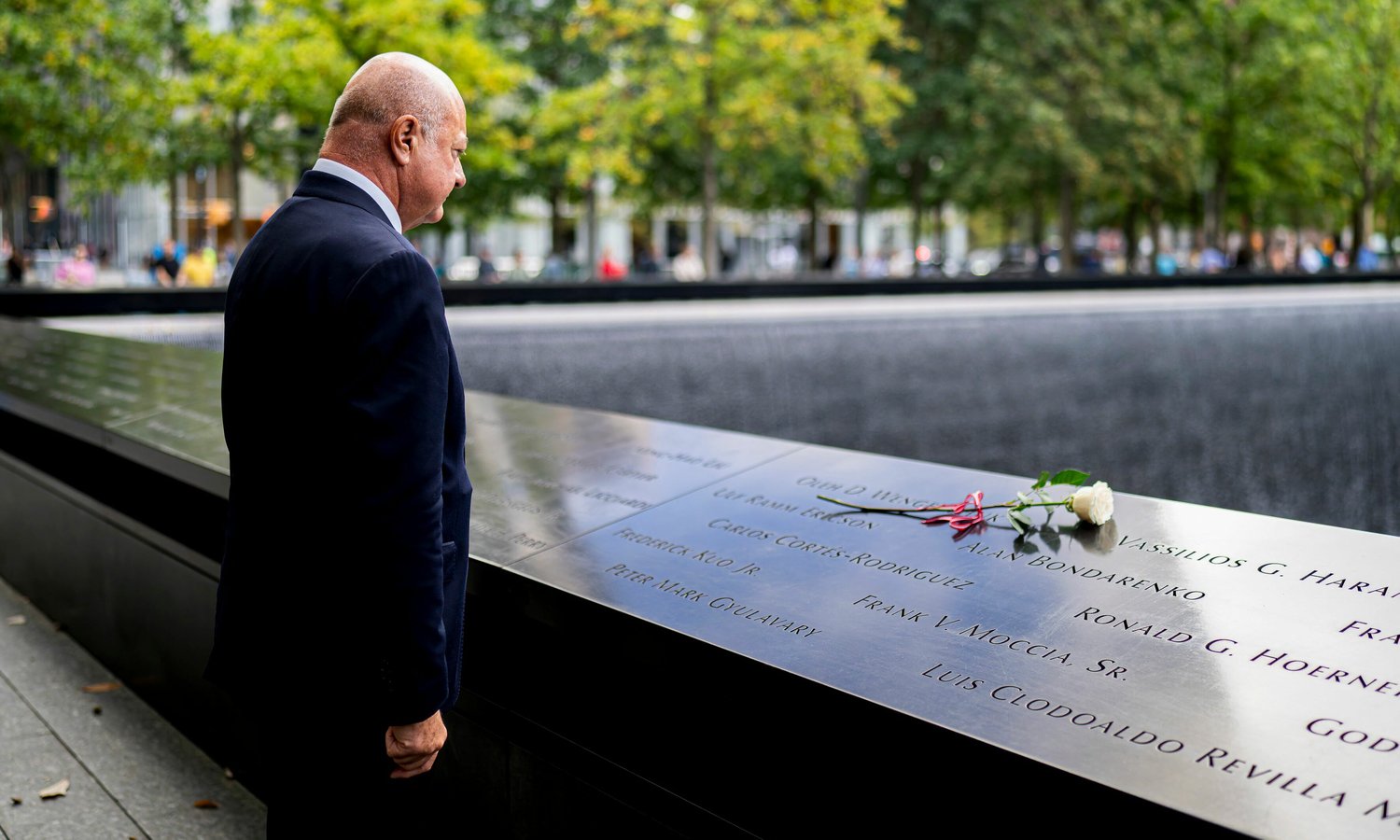 Stocker in New York, Gedenken an 9/11 — Florian Schrötter