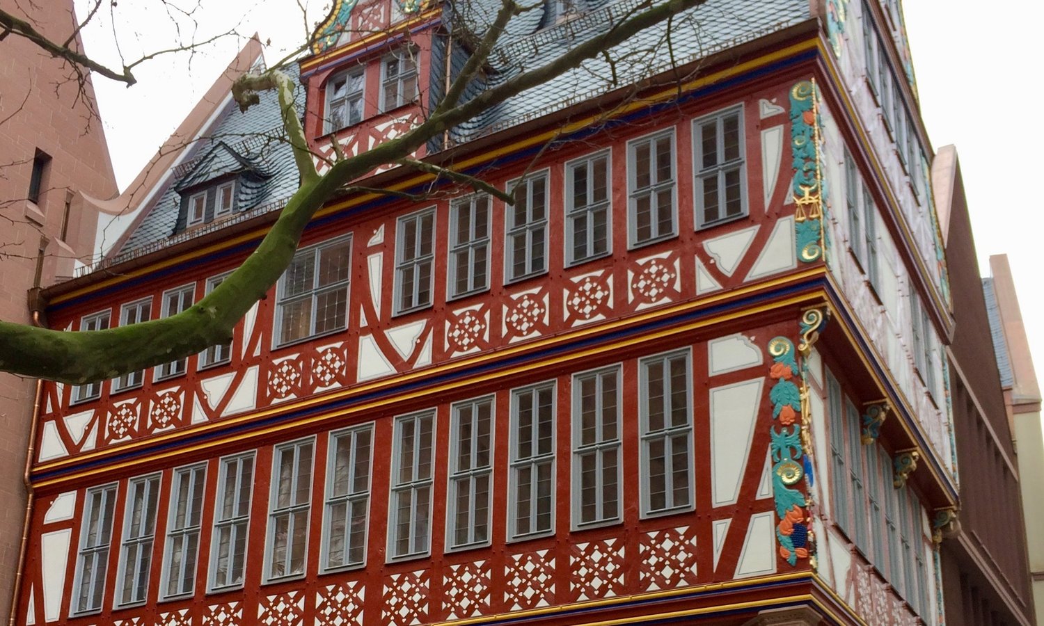 Neue Altstadt wird Frankfurts großer Erfolg — Flibbertigibbet / Wikimedia (CC BY-SA 4.0)