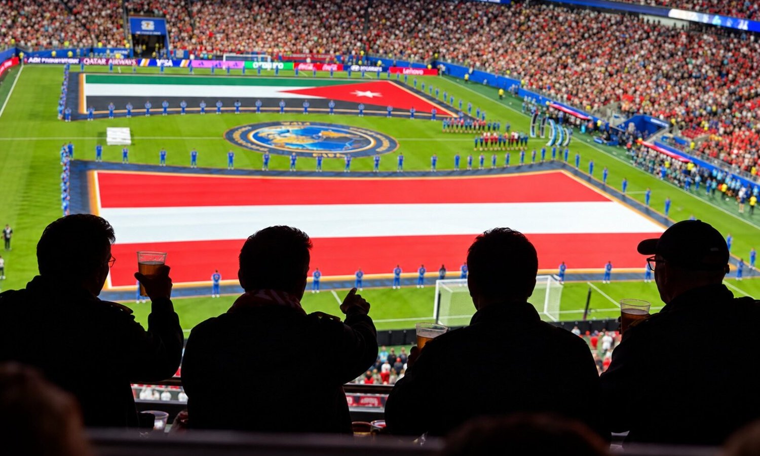 Fußball-WM USA — Gerhard Mitteregger / unzensuriert