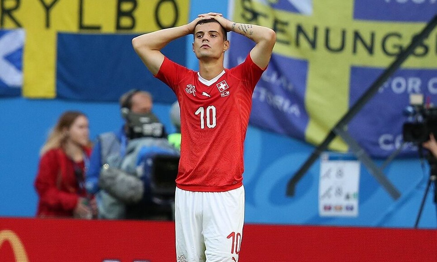 Granit Xhaka — Кирилл Венедиктов / Wikimedia CCBY-SA3.0