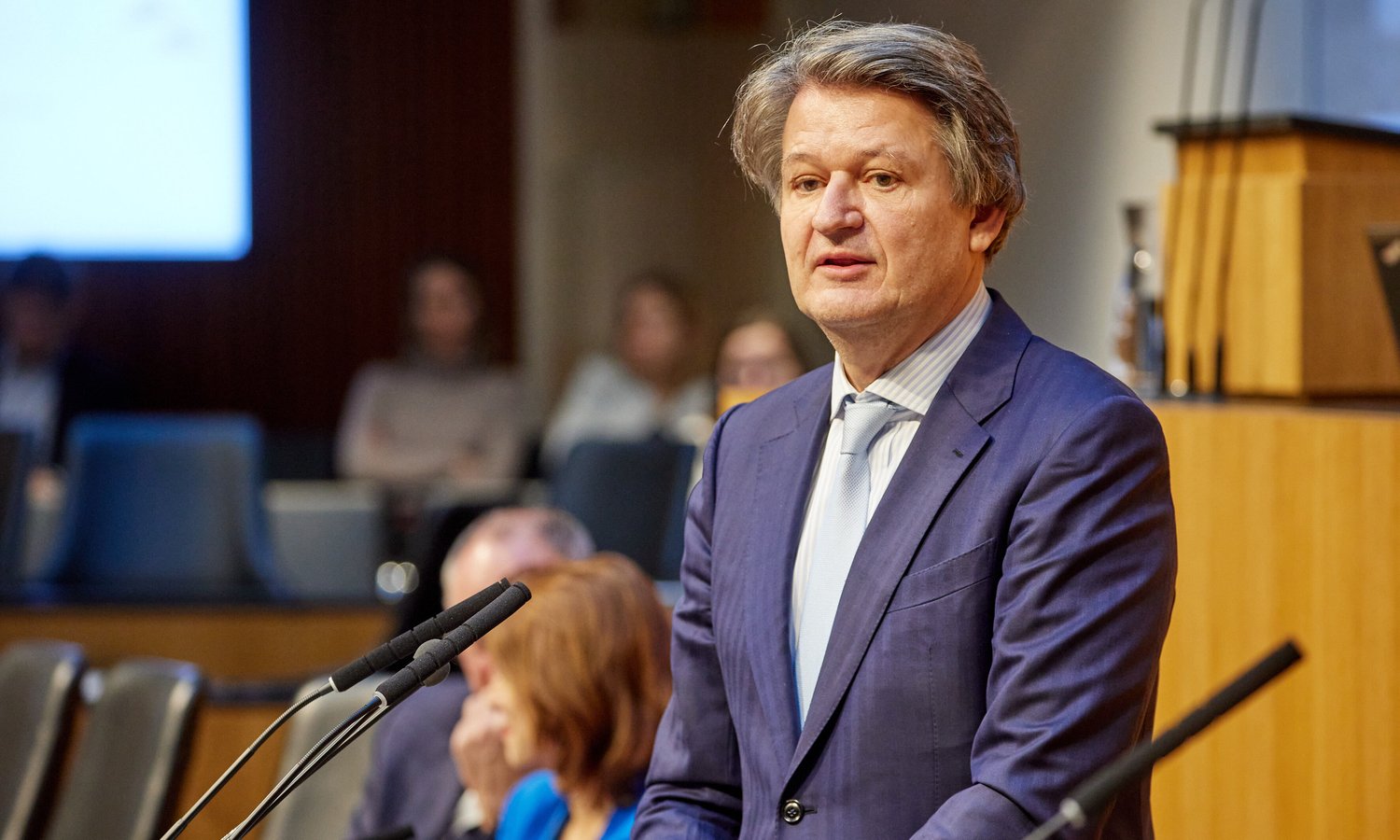 Helmut Brandstätter — Parlamentsdirektion/ Thomas Topf