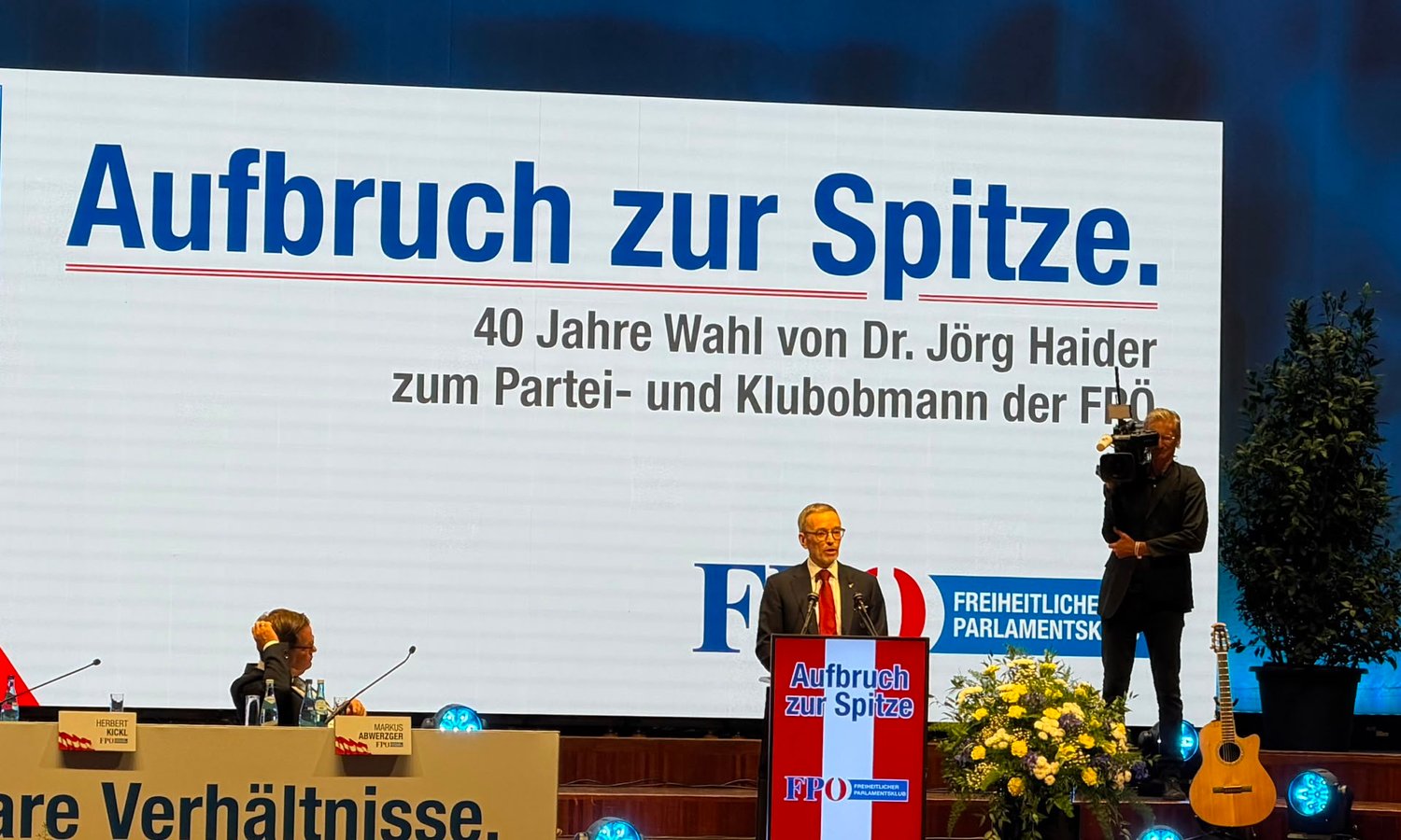 Freiheitliche erinnern sich an Parteichef Haider — unzensuriert.at
