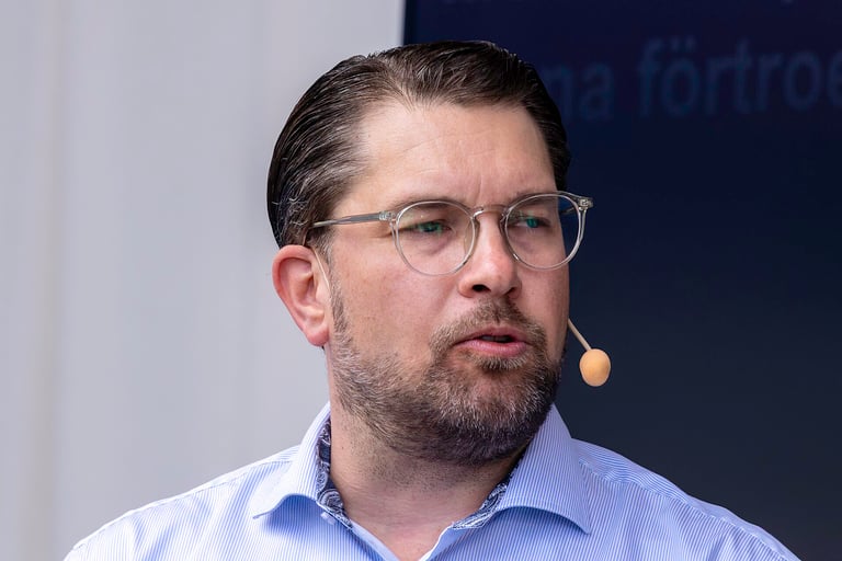 Schwedendemokraten von Platz zwei auf Platz drei: Der Preis der Regierungsnähe und Anbiederung — Bene Riobó/wikimedia/CC-BY-SA-4.0