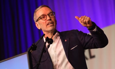 Herbert Kickl in Osttirol — Brunner-Images.at / FPÖ