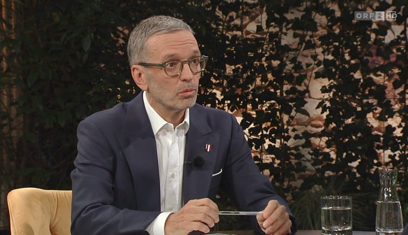 Herbert Kickl ORF-Sommergespräch 2026