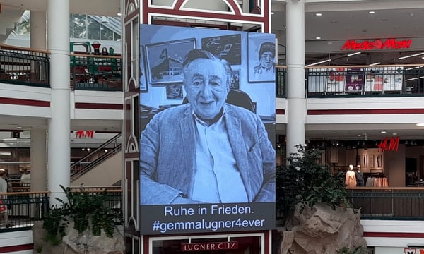 In der Lugner-City wurde Richard Lugner (Bild) noch gedacht. Ein Park soll, wenn es nach den Stimmen aus dem Rathaus geht, nicht nach ihm benannt werden.
