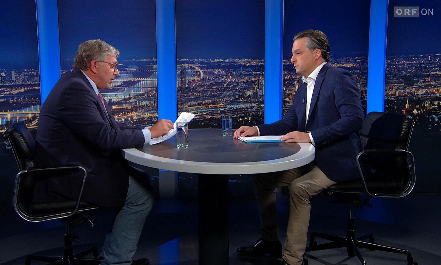 Schluss mit Kuschelpolitik: Nepp will Remigration — Screenshot ORF ON