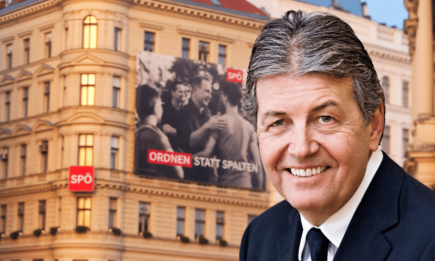 Umfrage-Klatsche für „SPÖ-Hoffnung“ Gerhard Zeiler — CC-BY-SA-3.0-DE/ Gerhard Zeiler/ Bearbeitet, Redaktion