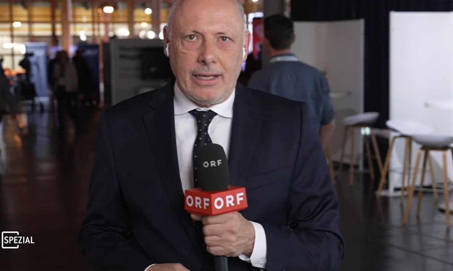 Riesige ORF-Blamage bei Wahlabend am Sonntag — Screenshot ORF ON