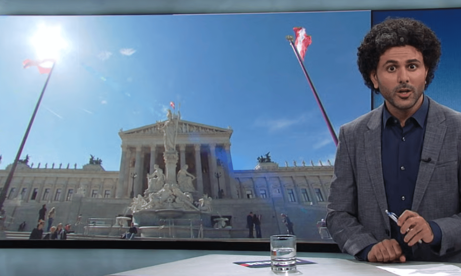 FPÖ reicht Klage wegen "Report"-Bericht ein — Screenshot ORF ON