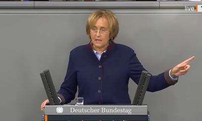 AfD-Frontalangriff im Bundestag: Beatrix von Storch wettert gegen „Islamo-Sozialismus“ — Screenshot Youtube/Deutscher Bundestag