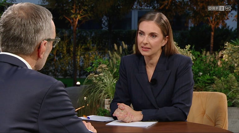 Herbert Kickl und Simone Stribl