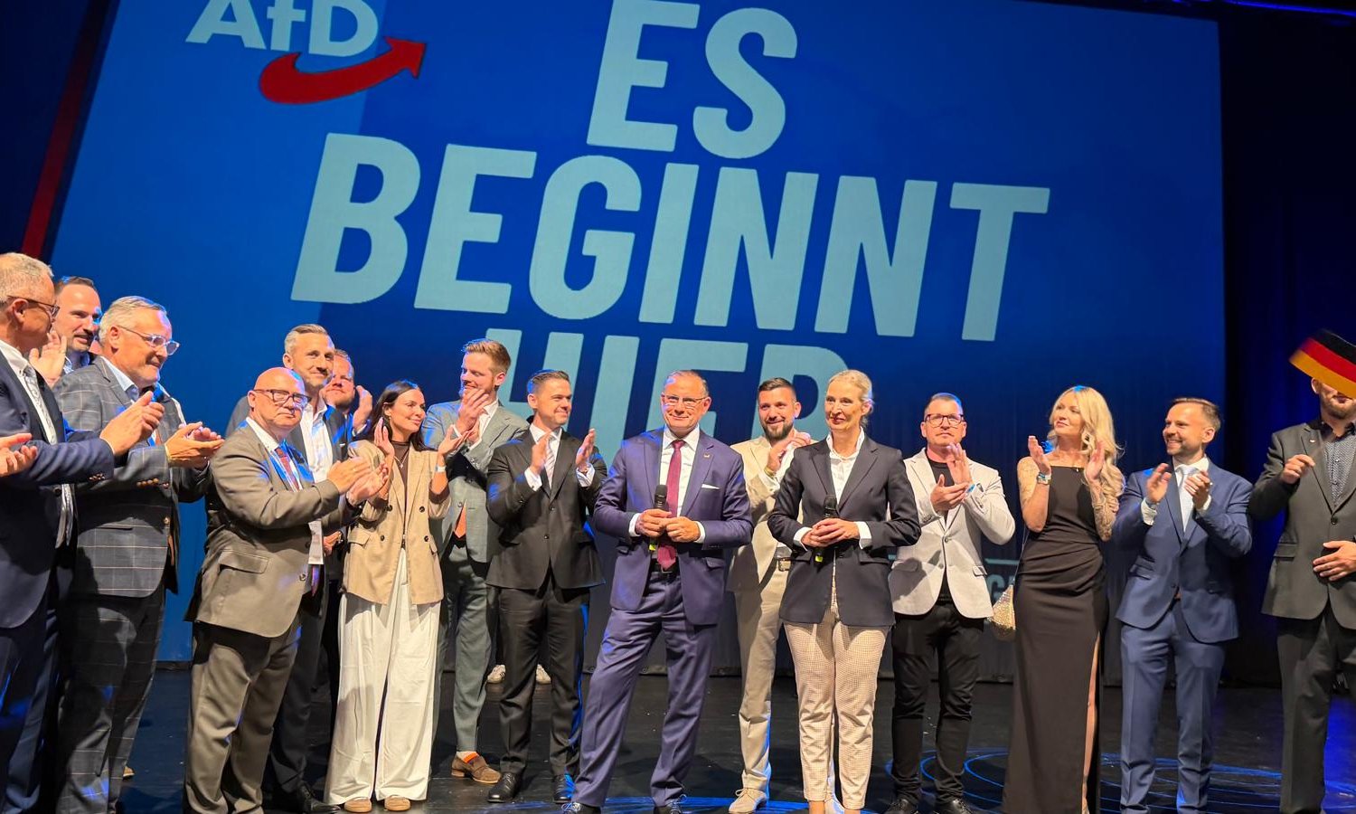 AfD liegt ganze neun Prozentpunkte vor Merz-CDU — unzensuriert
