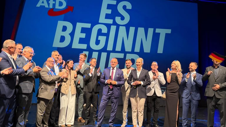 AfD holt 42 Prozent bei den Jung-Wählern — unzensuriert