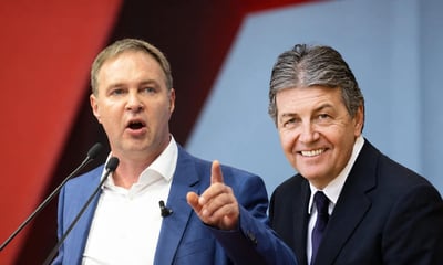 Andreas Babler und Gerhard Zeiler — Gerhard Zeiler / Wikimedia CCBY-SA3.0DE