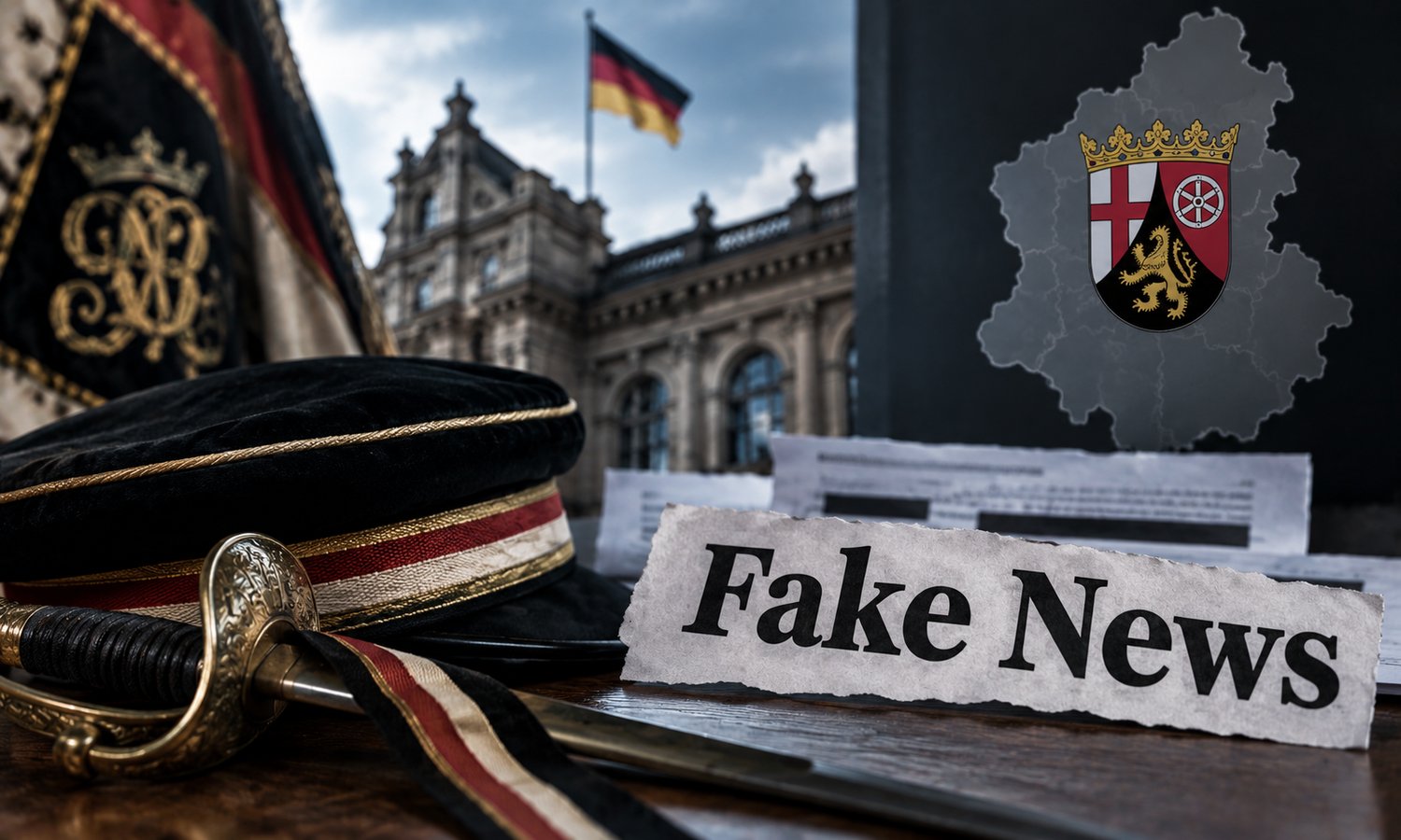 VS verbreitete Fake News über Burschenschaft — unzensuriert.at