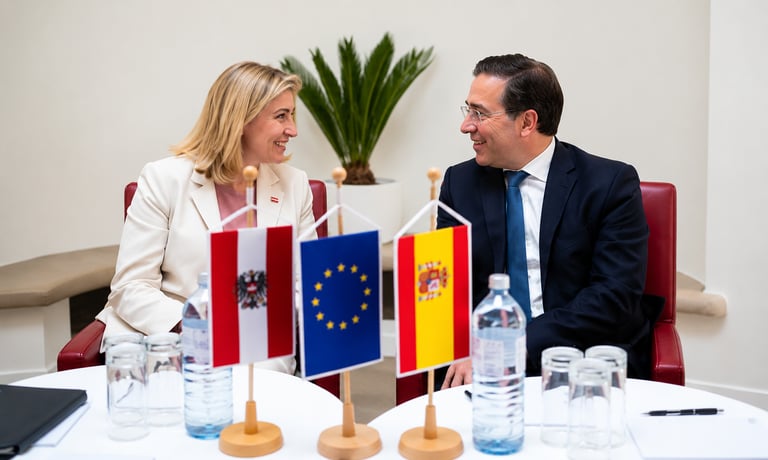 FPÖ deckt auf: 107.638 Euro für geheime Konferenz — BMEIA / Gruber