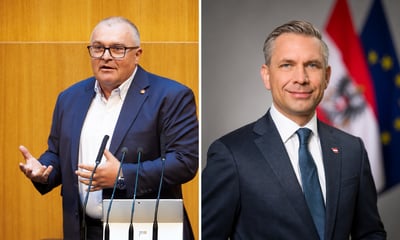 „Das kann ChatGPT besser“: Schiefer zerlegt Hattmannsdorfers Klimaschutz-Antwort — Parlamentsdirektion/​Thomas Topf / BKA/​Andy Wenzel