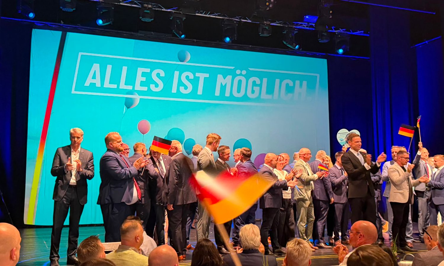 Prognose verfestigt sich in erster Hochrechnung — unzensuriert.at