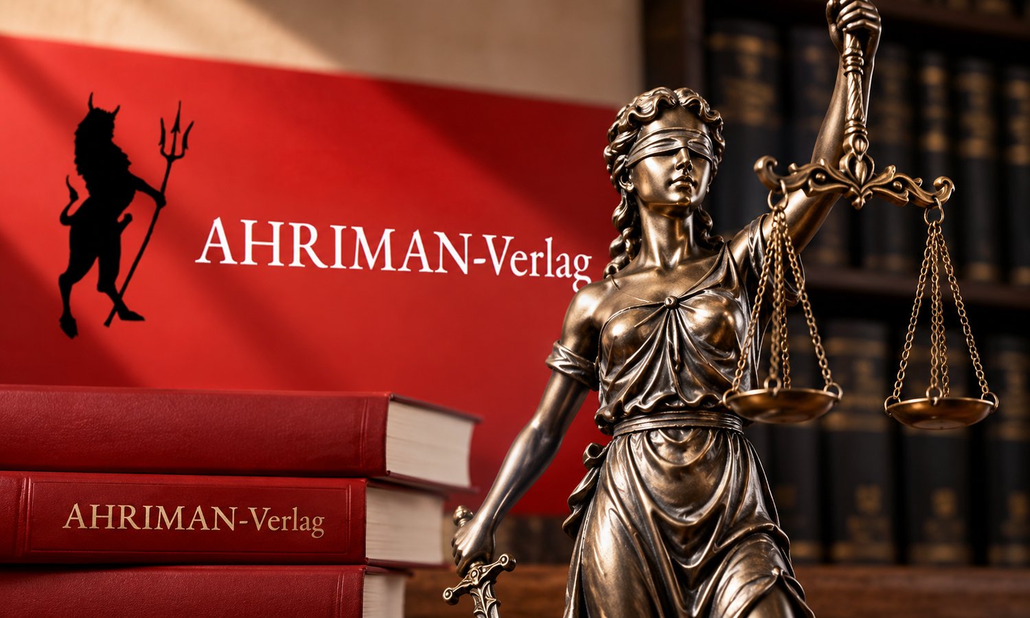 Urteil: Ahriman-Verlag gewinnt gegen „perspektive“ — Ahriman Verlag / unzensuriert
