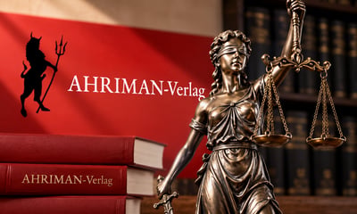 Keine „antisemitischen Bücher“: Ahriman-Verlag erringt Sieg gegen „perspektive“ — Ahriman Verlag / unzensuriert