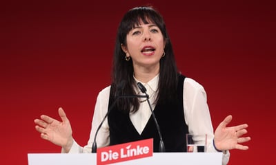 Krise bei Sondierungsgesprächen: SPD-Giffey hält Regierungsbündnis mit Linkspartei für „nicht vertretbar“ — Sandro Halank, Wikimedia Commons / Wikimedia Commons / CC BY-SA 4.0
