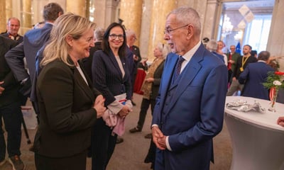 Van der Bellen am Nationalfeiertag 2026 — Peter Lechner/HBF
