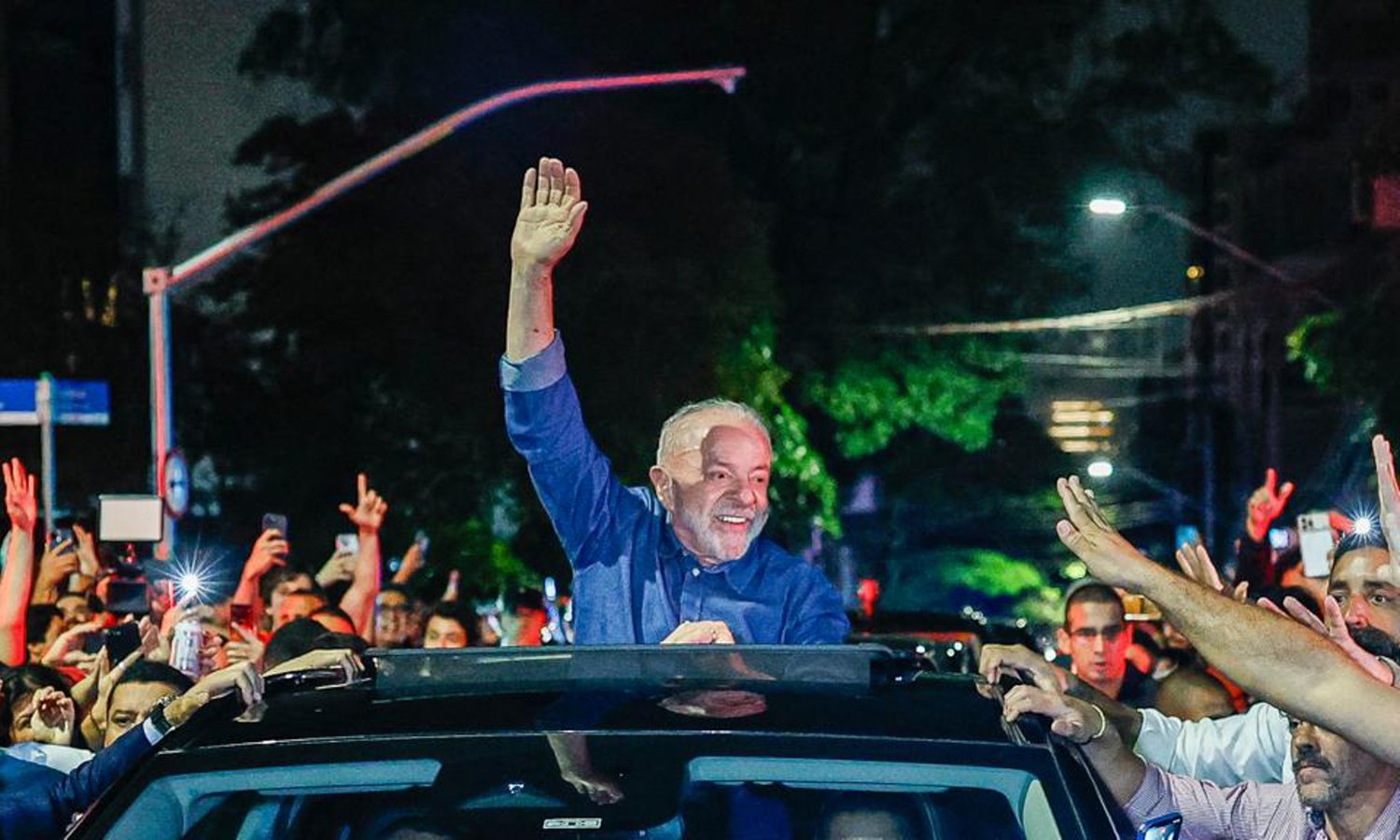 Zweifel um Rechtmäßigkeit der Brasilien-Wahl — Lula Oficial/ Wikimediacommons.org (CC-BY-SA-4.0)