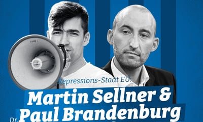Repression: Sellner darf nicht nach Frankreich, deutscher Regierungskritiker wird inhaftiert — Screenshot Tobias Teich, MdB / X
