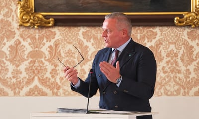Kunasek-Brandrede im Landtag: Steiermark geht gegen politischen Islam vor — Screenshot FPÖ Steiermark / YouTube