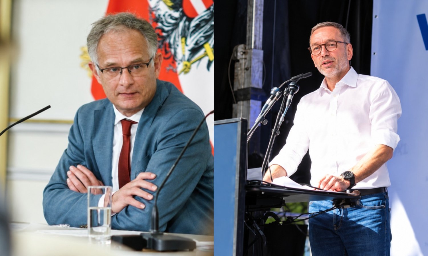 Marterbauer: „Kickl hat noch keine Wahl gewonnen“ — BKA/Andy Wenzel / unzensuriert.at