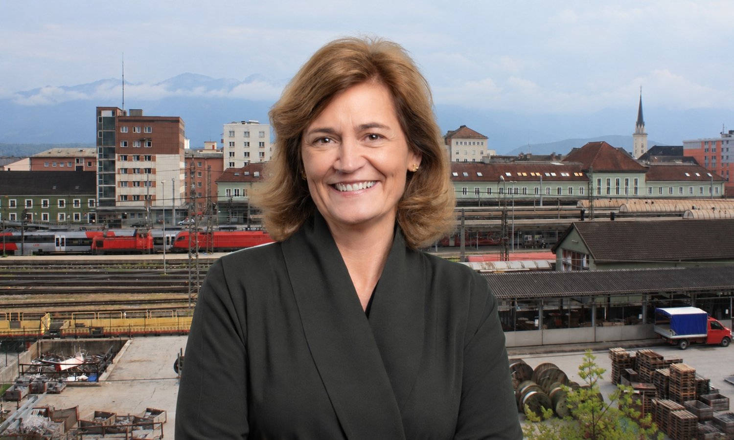 Villach wartet auf schnelle Auslandsverbindungen — JJ55 / wikimediacommons.org (PD) / FPÖ