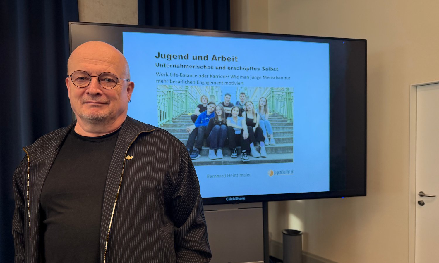 Bernhard Heinzlmaier im Parlament — unzensuriert